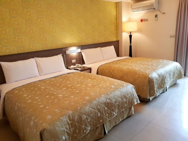 Family Quadruple Room, 2 Double Beds