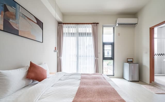 Deluxe Double Room, Balcony