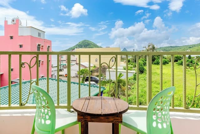 Deluxe Double Room, Balcony