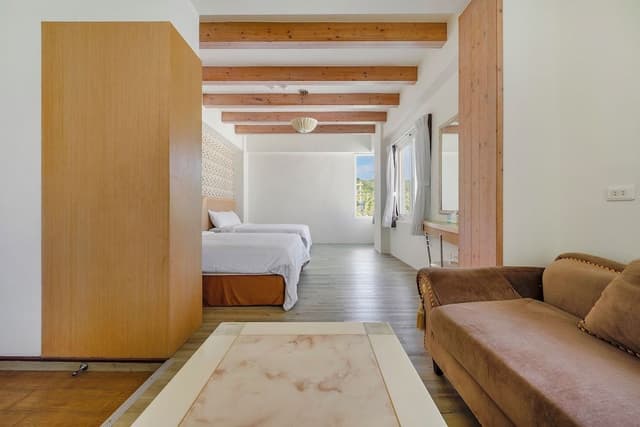 Quadruple Room, Balcony
