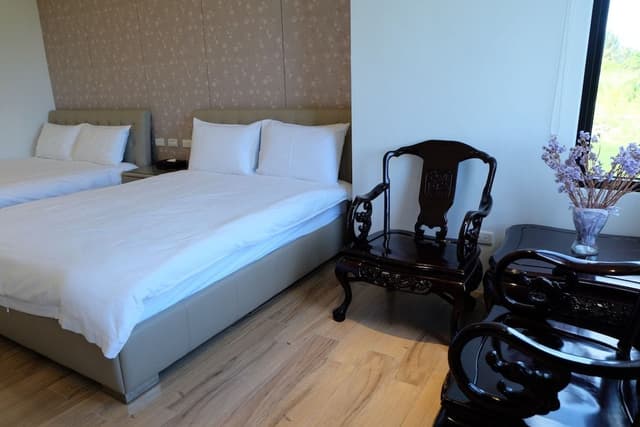 Comfort Quadruple Room, 2 Queen Beds, Sea Facing