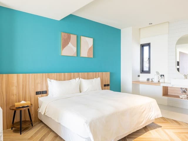 Grand Double Room, 1 Queen Bed, Private Pool, Ocean View