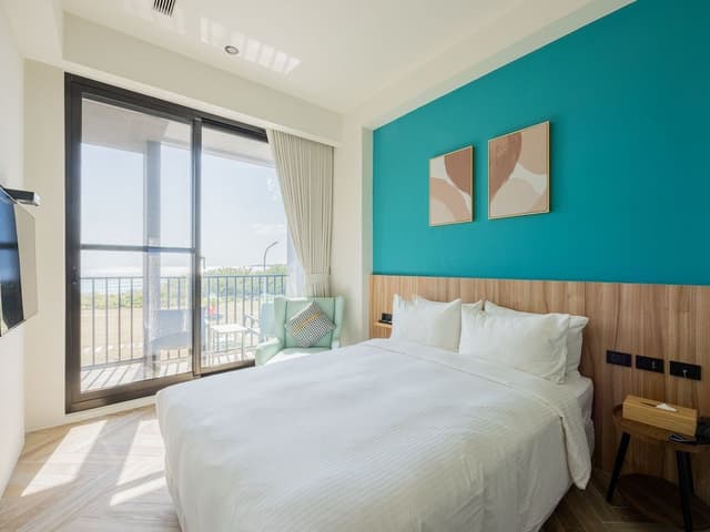 Comfort Double Room, Balcony, Sea View
