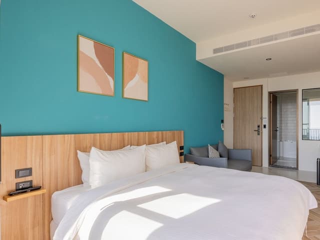 Superior Double Room, 1 Double Bed, Balcony, Ocean View