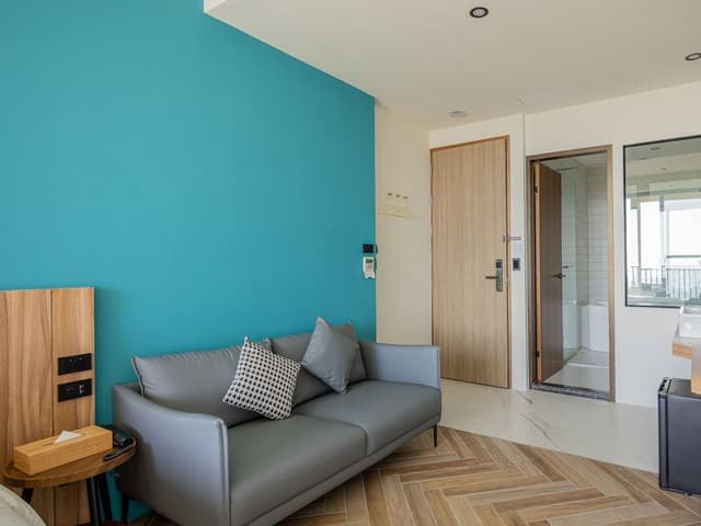 Superior Double Room, 1 Double Bed, Balcony, Ocean View