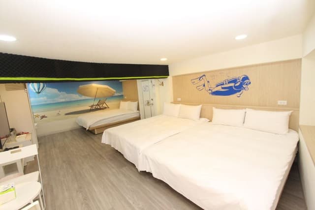 Senior Room, Multiple Beds, Non Smoking
