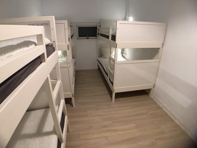6-Bed Shared Room
