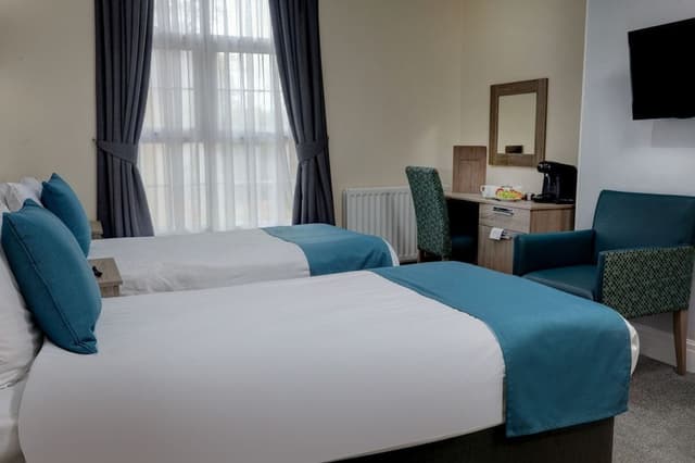 Comfort Room, 2 Twin Beds, Non Smoking