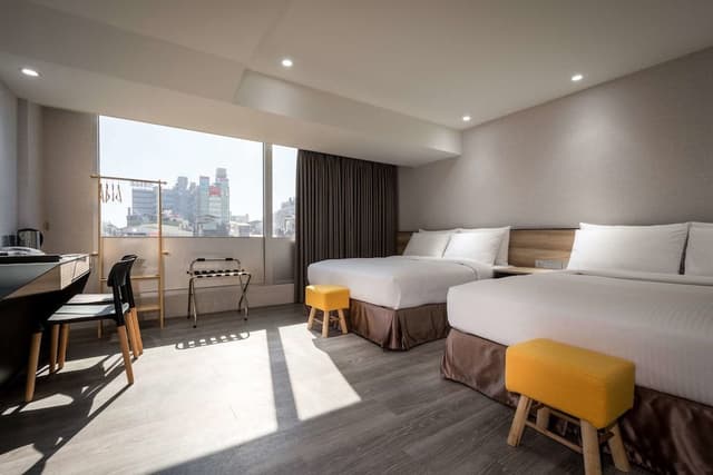 Family Quadruple Room, 2 Double Beds