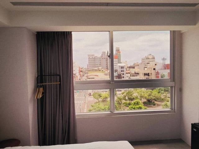 Park View Double Room (Facing the Spring Square View)