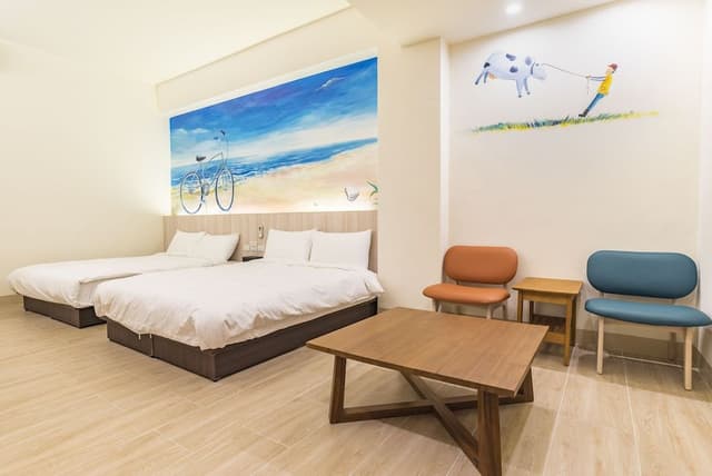Comfort Quadruple Room