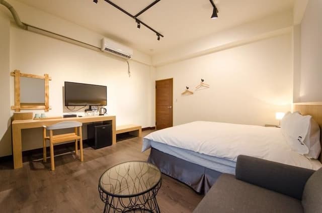 Double Room, 1 Queen Bed, Patio