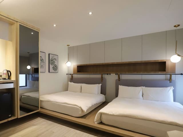 Family Quadruple Room, 2 Double Beds