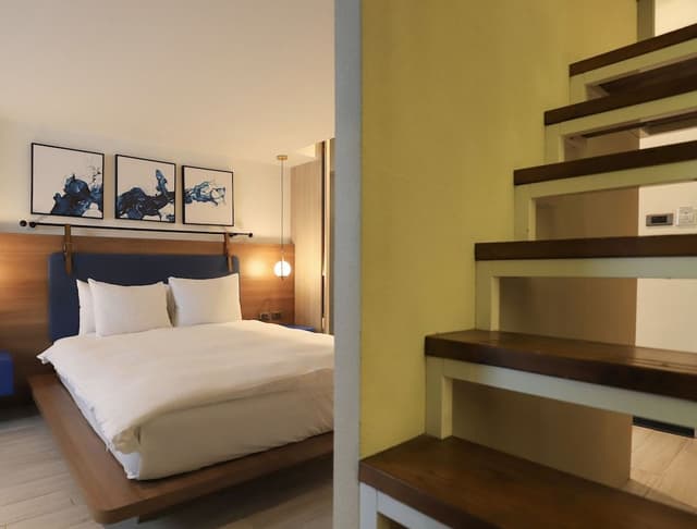 Deluxe Quadruple Room, 2 Double Beds