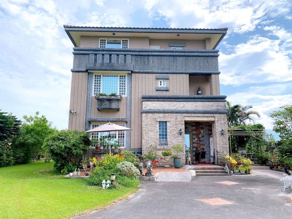 Evergreen Garden House Evergreen Garden House