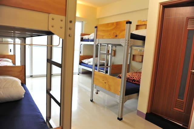 One Bed in 4-Bed Female Dormitory Room