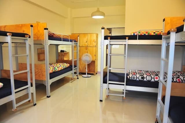 One Bed in 8-Bed Mixed Dormitory Room