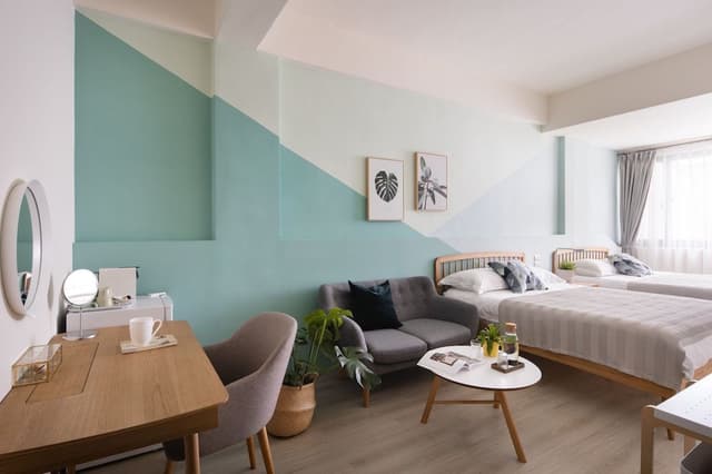 Classic Quadruple Room
