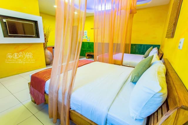 Deluxe Quadruple Room, 2 Double Beds