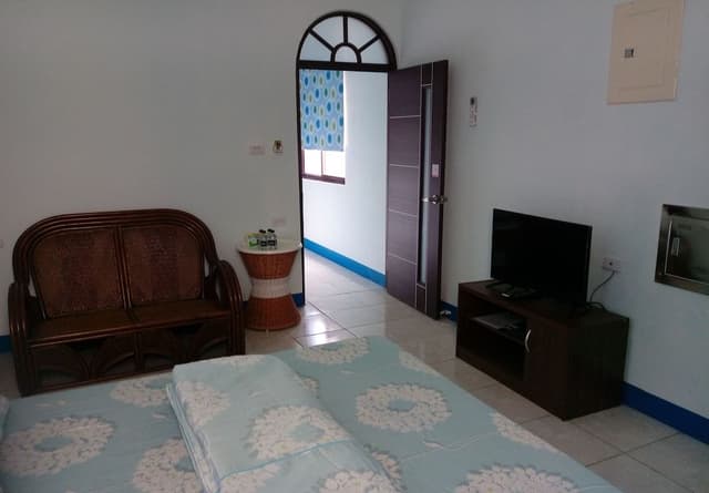 Family Double Room, 1 Double Bed, Balcony