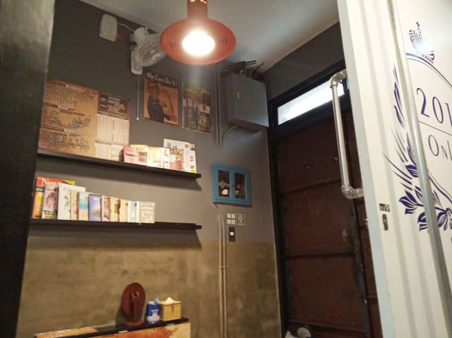 Standard Quadruple Room, Non Smoking (201)