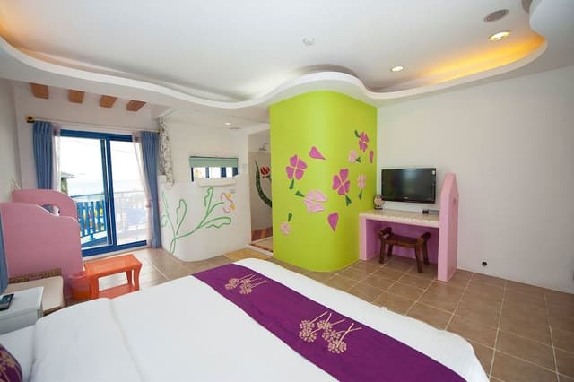 Comfort Double Room, Ocean View