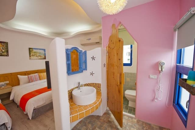 Deluxe Quadruple Room, Mountain View