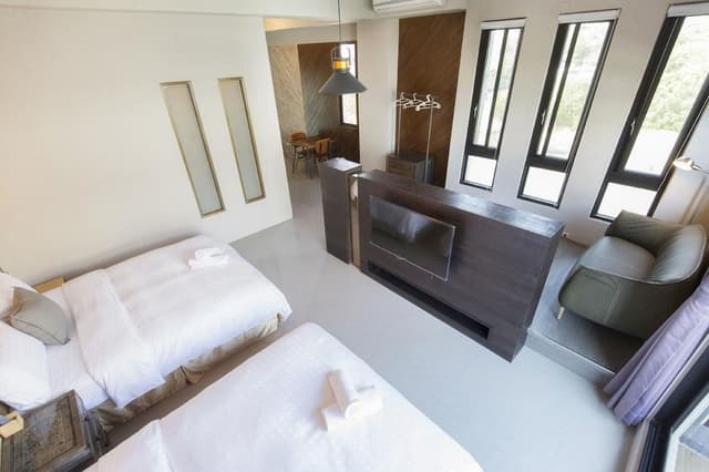Deluxe Quadruple Room, Lanai