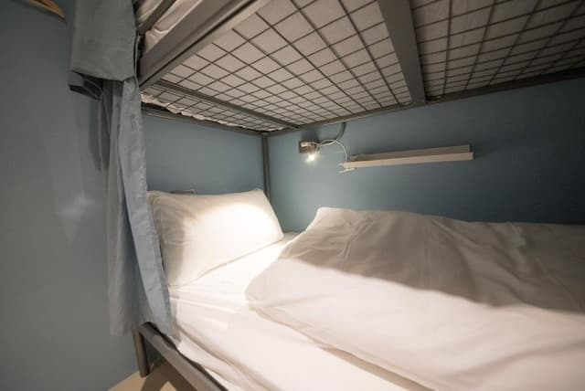 Standard Shared Dormitory, Men only, Non Smoking