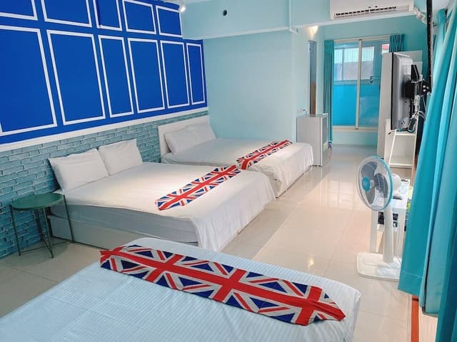 Deluxe Room, Balcony, City View