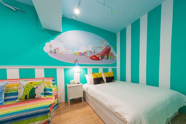 Deluxe Double Room, Balcony, City View