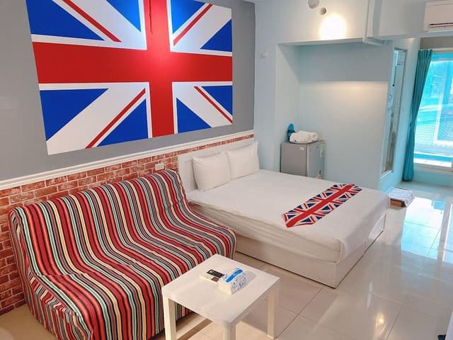 Deluxe Double Room, Balcony, City View
