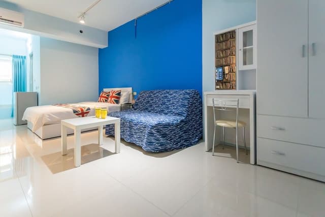 Deluxe Double Room, Balcony, City View