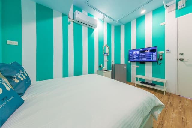 Deluxe Double Room, Balcony, City View