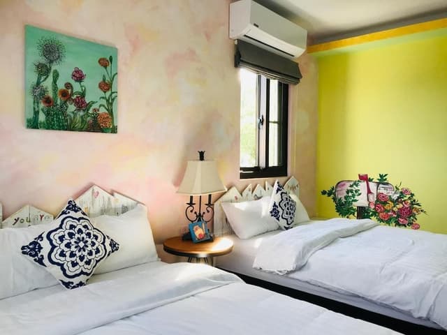 Deluxe Quadruple Room, 2 Double Beds, Non Smoking