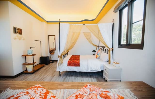 Deluxe Double Room, 1 Queen Bed, Non Smoking