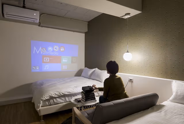 Quadruple Room with External Private Bathroom