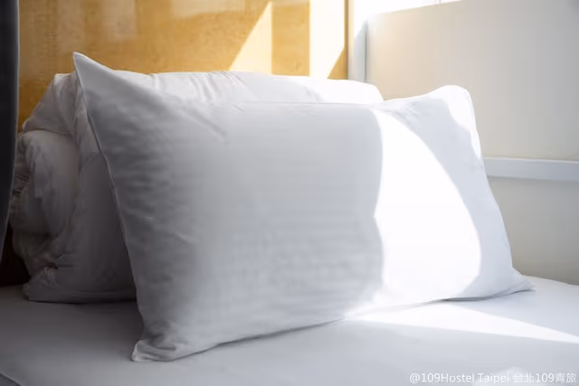 Single Bed in Dormitory with bathroom indoor