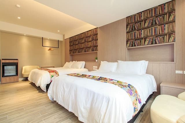 Superior Quadruple Room, Multiple Beds, Non Smoking