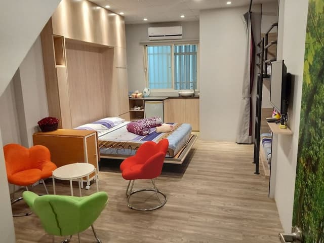 Business Quadruple Room, Refrigerator, Ground Floor