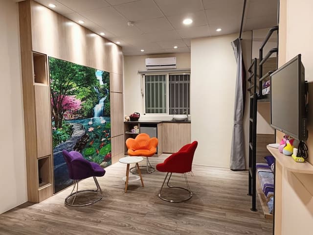 Business Quadruple Room, Refrigerator, Ground Floor