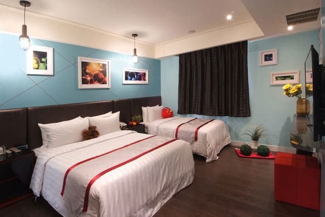 Luxury Triple Room, Multiple Beds