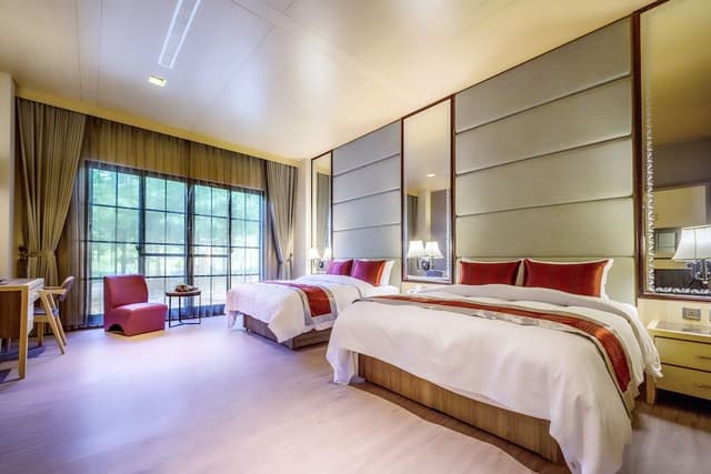Classic Quadruple Room, 1 Bedroom, Tower