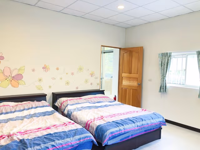 Family Quadruple Room, 2 Double Beds