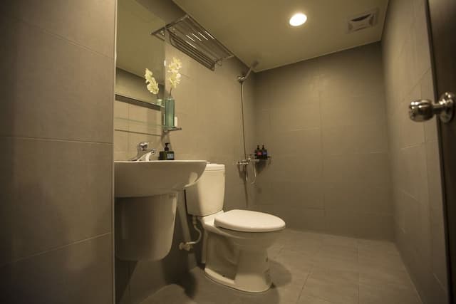 Standard Double Room, Private Bathroom