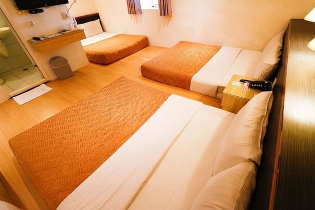 Family Room, Multiple Beds
