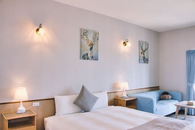 Standard Double Room with Sea View
