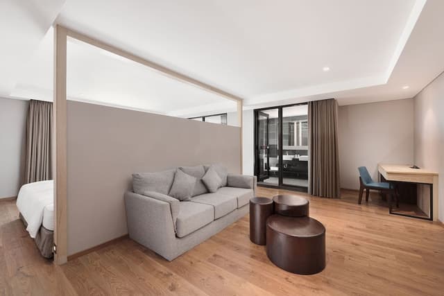Family Suite, 2 Double Beds, Balcony, City View