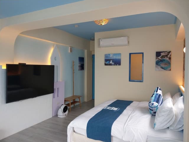 Comfort Double Room, 1 Queen Bed, Ocean View, Sea Facing