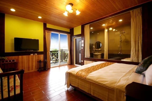 Gallery Double Room, Balcony